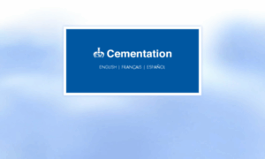 Cementation.ca thumbnail