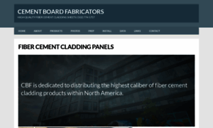 Cementboardfabricators.com thumbnail