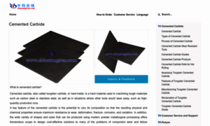 Cemented-carbide.com thumbnail