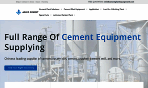 Cementplantequipment.com thumbnail