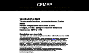Cemep.net.br thumbnail