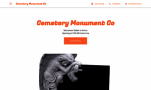 Cemetery-monument-co.business.site thumbnail