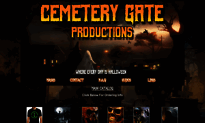 Cemeterygateproductions.com thumbnail