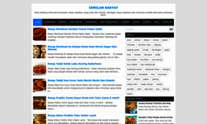 Cemilan-rakyat.blogspot.com thumbnail