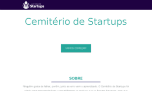 Cemiteriodestartups.com.br thumbnail