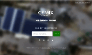 Cemix-barbados.myshopify.com thumbnail