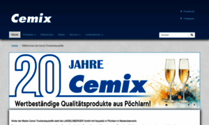 Cemix.at thumbnail