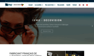 Cemo-decovision.fr thumbnail