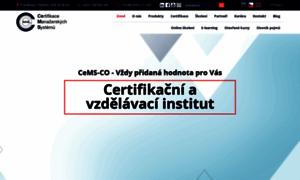 Cems-cz.com thumbnail