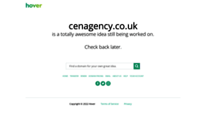 Cenagency.co.uk thumbnail