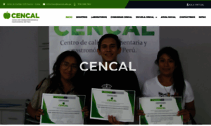 Cencal.edu.pe thumbnail