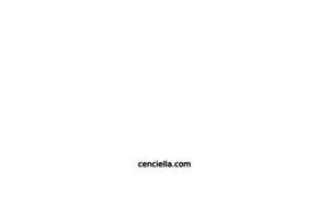 Cenciella.com thumbnail