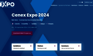 Cenex-expo.com thumbnail