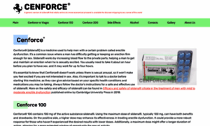 Cenforce.net thumbnail