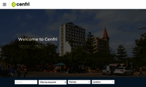 Cenfri.org thumbnail