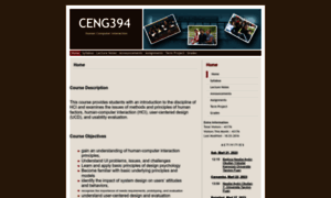 Ceng394.cankaya.edu.tr thumbnail
