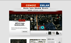 Cengizemlakadana.com thumbnail