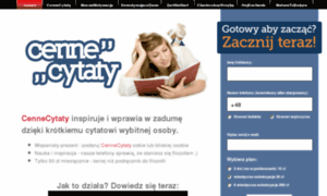 Cennecytaty.pl thumbnail