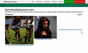 Cennetvadisihuzurevi.com.sitescorechecker.com thumbnail