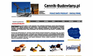 Cennik-budowlany.pl thumbnail