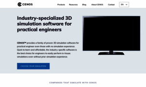 Cenos-platform.com thumbnail