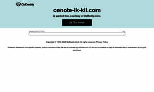 Cenote-ik-kil.com thumbnail