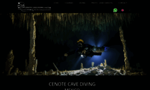 Cenotecavediving.com thumbnail