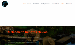 Cenotesmexico.org thumbnail