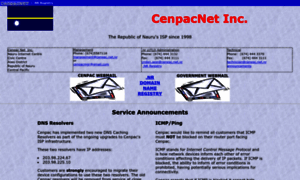 Cenpac.net.nr thumbnail