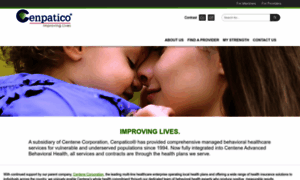 Cenpatico.com thumbnail