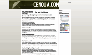 Cenqua.com thumbnail