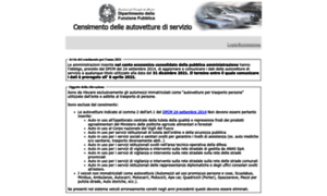 Censimentoautopa.gov.it thumbnail