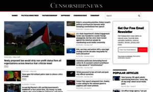 Censorship.news thumbnail