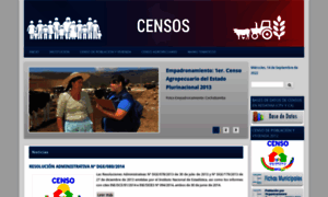 Censosbolivia.ine.gob.bo thumbnail