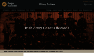 Census.militaryarchives.ie thumbnail