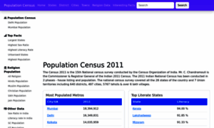 Census2011.co.in thumbnail