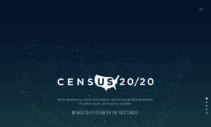 Census2020now.org thumbnail