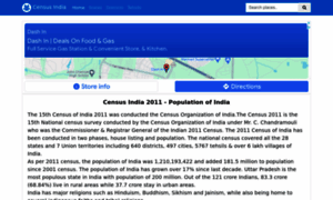Censusindia2011.com thumbnail