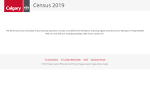Censusonline.calgary.ca thumbnail