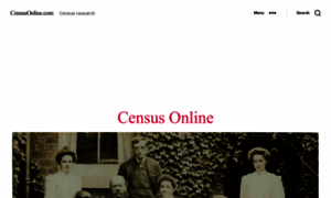 Censusonline.com thumbnail