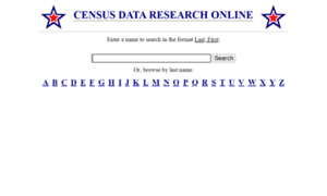 Censusonline.us thumbnail
