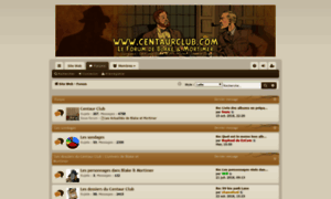 Centaurclub.com thumbnail