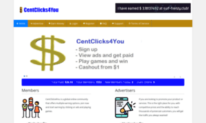 Centclicks4you.com thumbnail