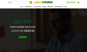 Centcourse.com thumbnail