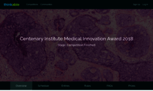 Centenary-institute-medical-innovation-award-2018.thinkable.org thumbnail
