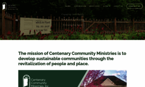 Centenarycommunityministries.org thumbnail