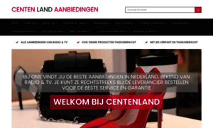 Centenland.nl thumbnail