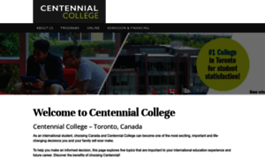 Centennial-college-international.com thumbnail
