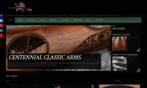 Centennialclassicarms.com thumbnail