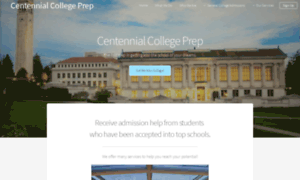 Centennialcollegeprep.com thumbnail